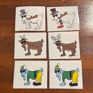 GOAT USA Holiday Variations Set (6)